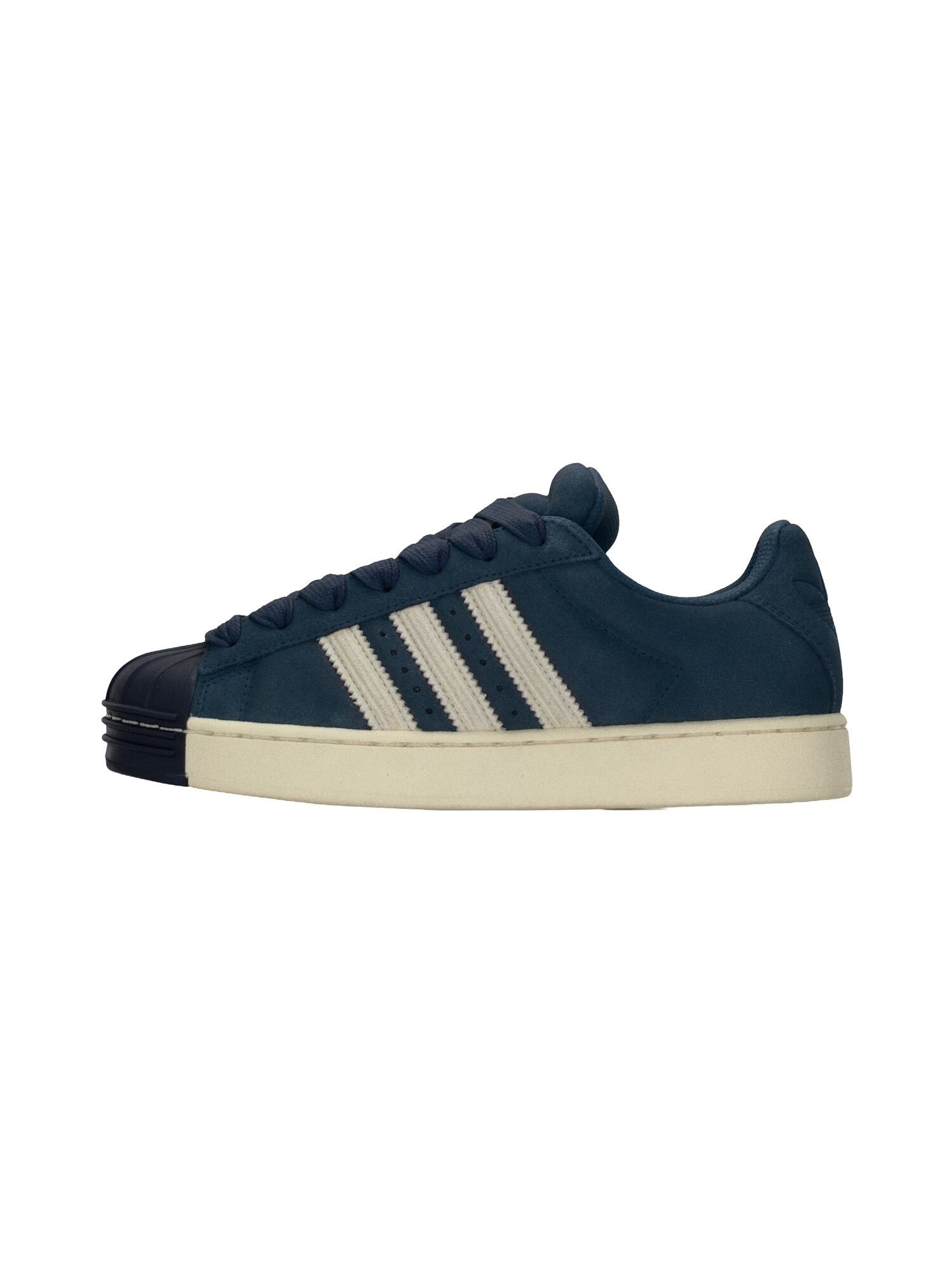 ADIDAS ORIGINALS Sneaker low 'SUPERSTAR ST'  albastru închis / negru / alb murdar