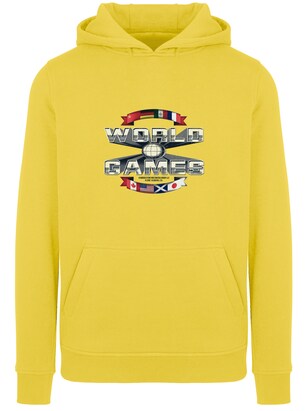 F4NT4STIC Sweatshirt ‘SEVENSQUARED Gaming’ Geel / Gemengde kleuren