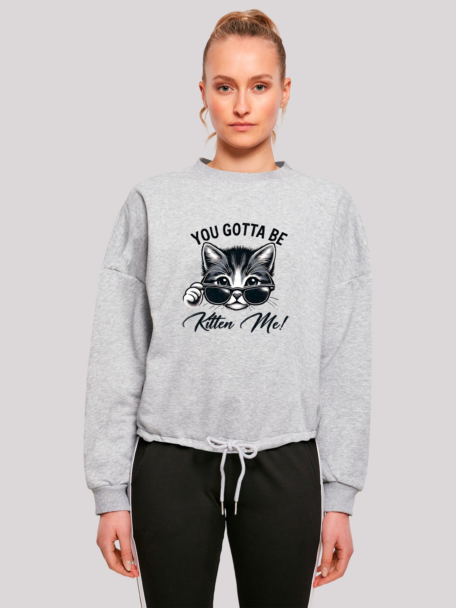 Thumbnail - Sweatshirt 'Kätzchen You Gotta Be Kitten Me!'
