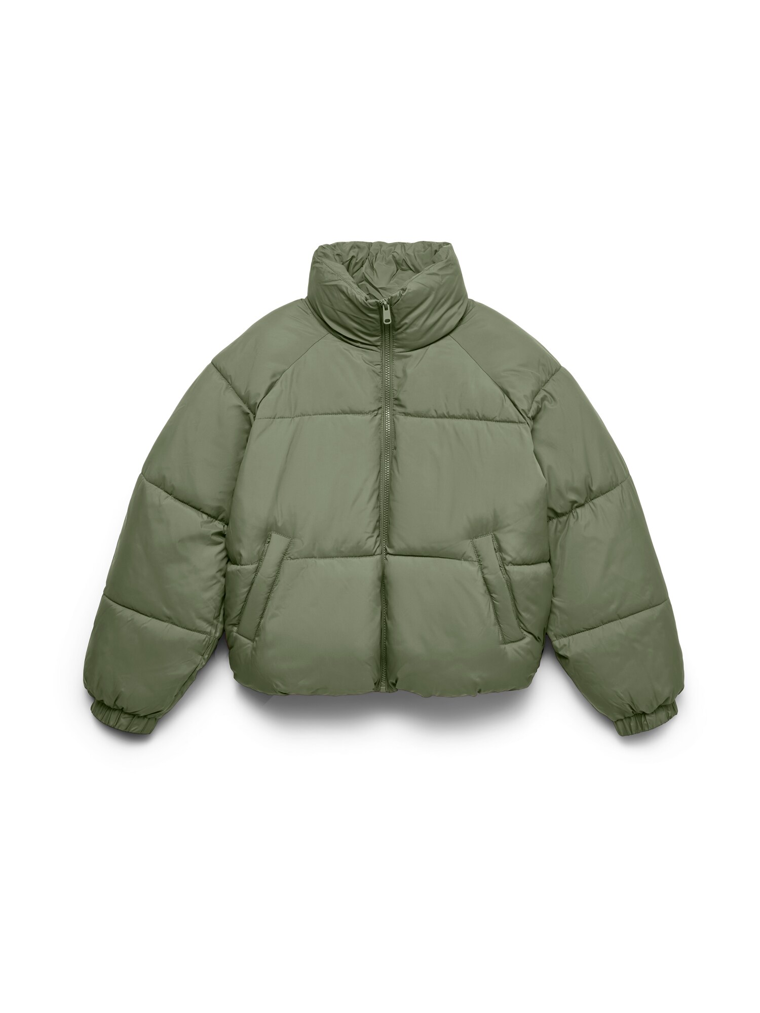 VERO MODA Geacă de iarnă VMBRENDA verde mentă