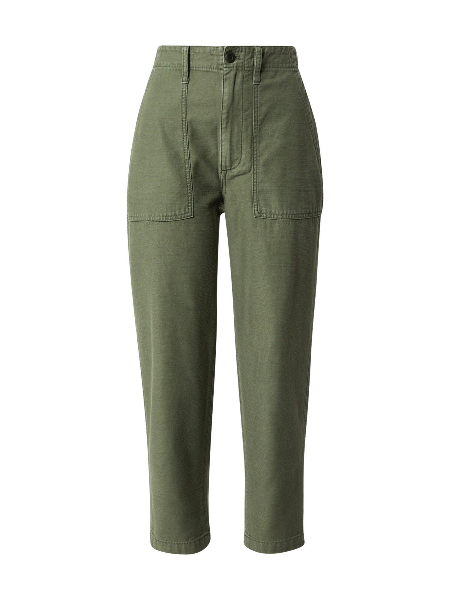 Madewell Kelnės tamsiai žalia