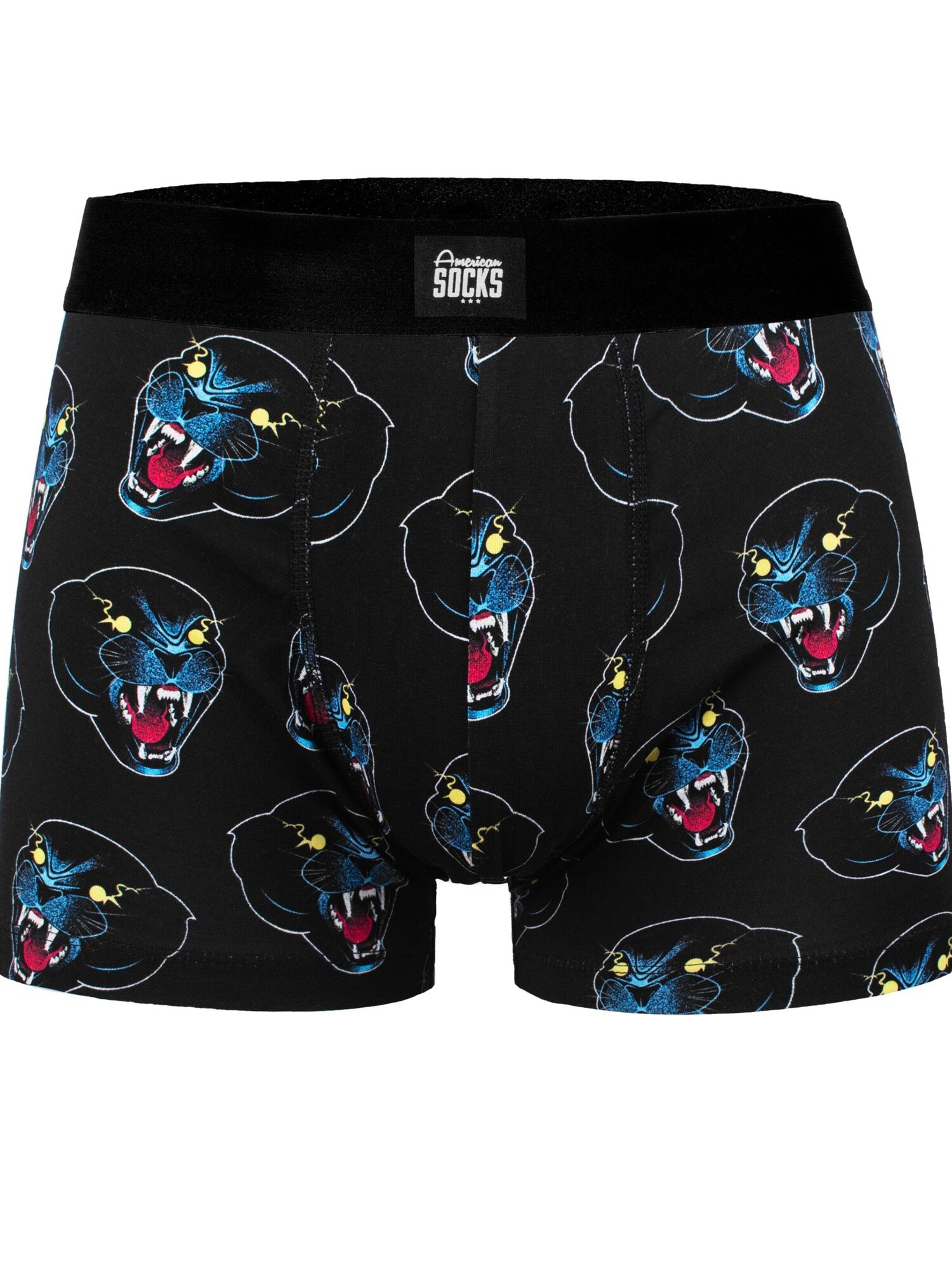 American Socks Calzoncillo boxer 'Shadow'  negro