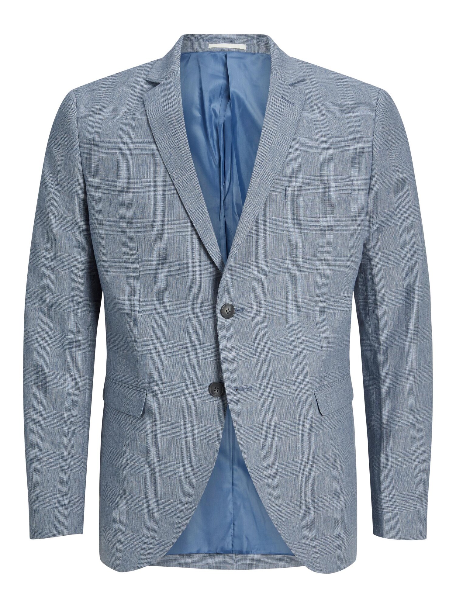 JACK & JONES Sacou  albastru / alb