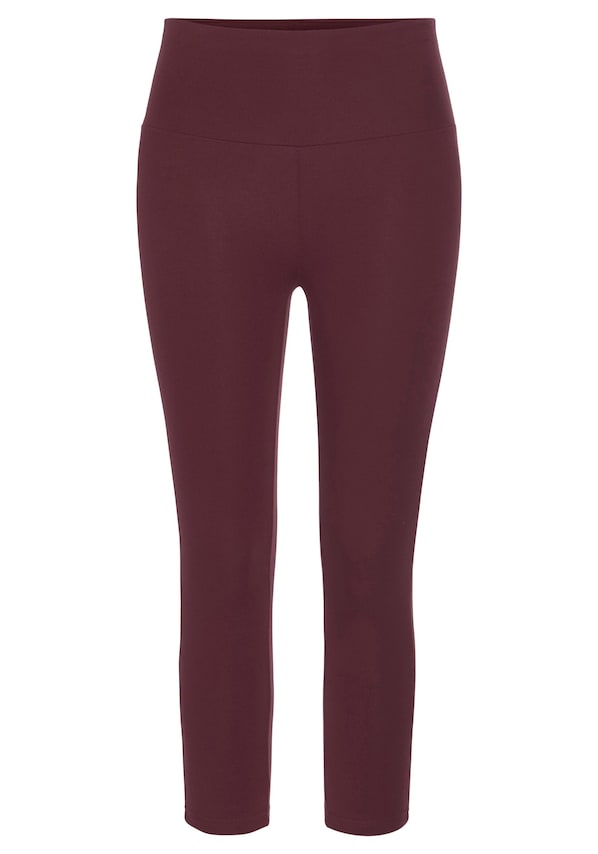 LASCANA, Leggings, piros, 3 kép a 9 közül
