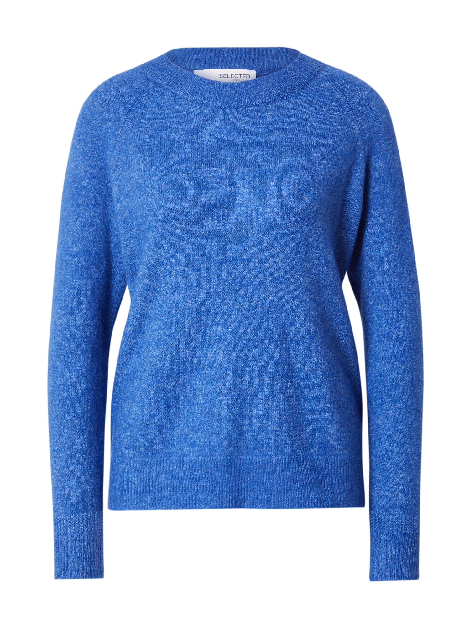 SELECTED FEMME Пуловер 'Lulu'  синьо меланж