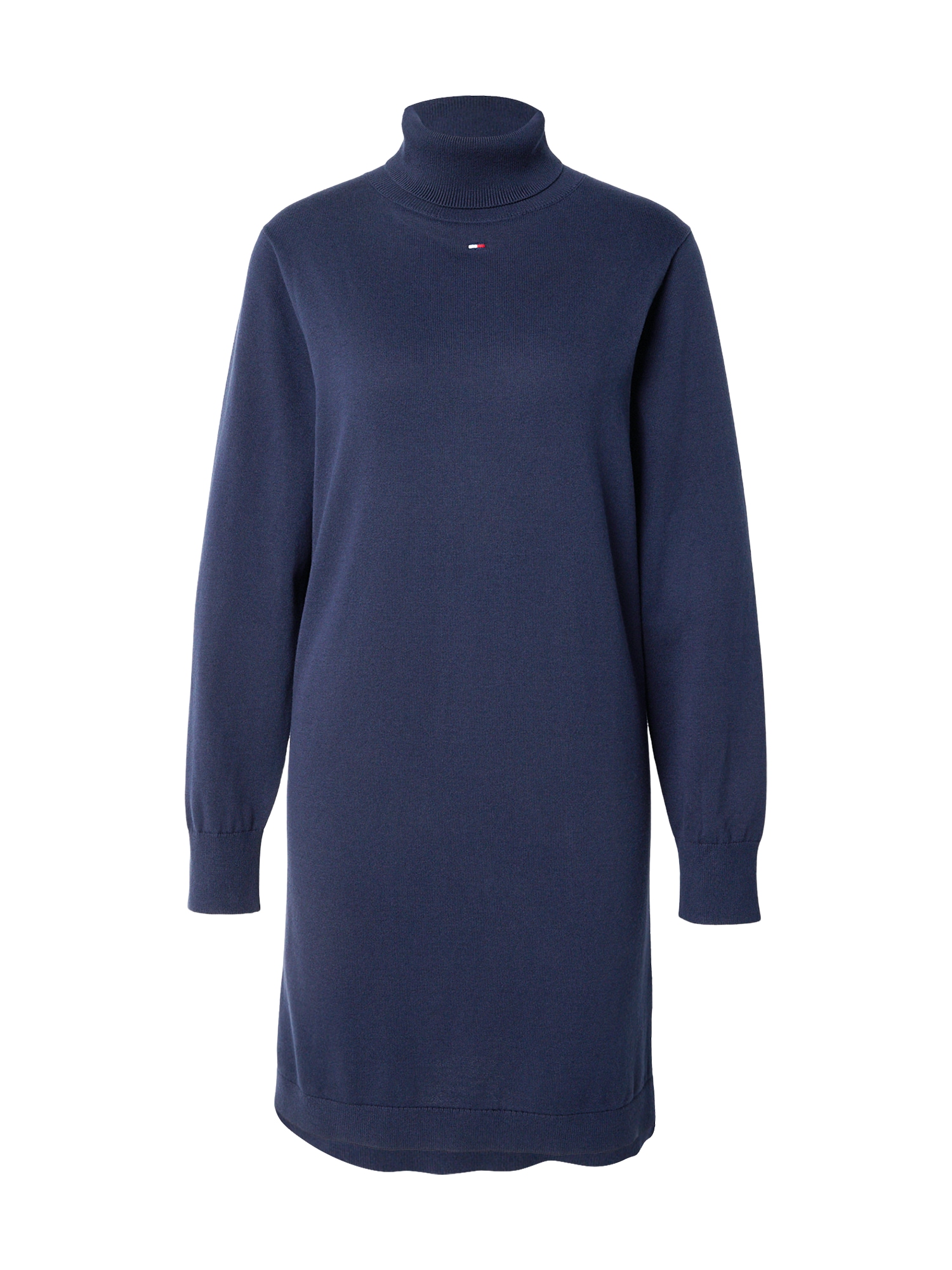 Tommy Jeans Rochie tricotat ESS bleumarin