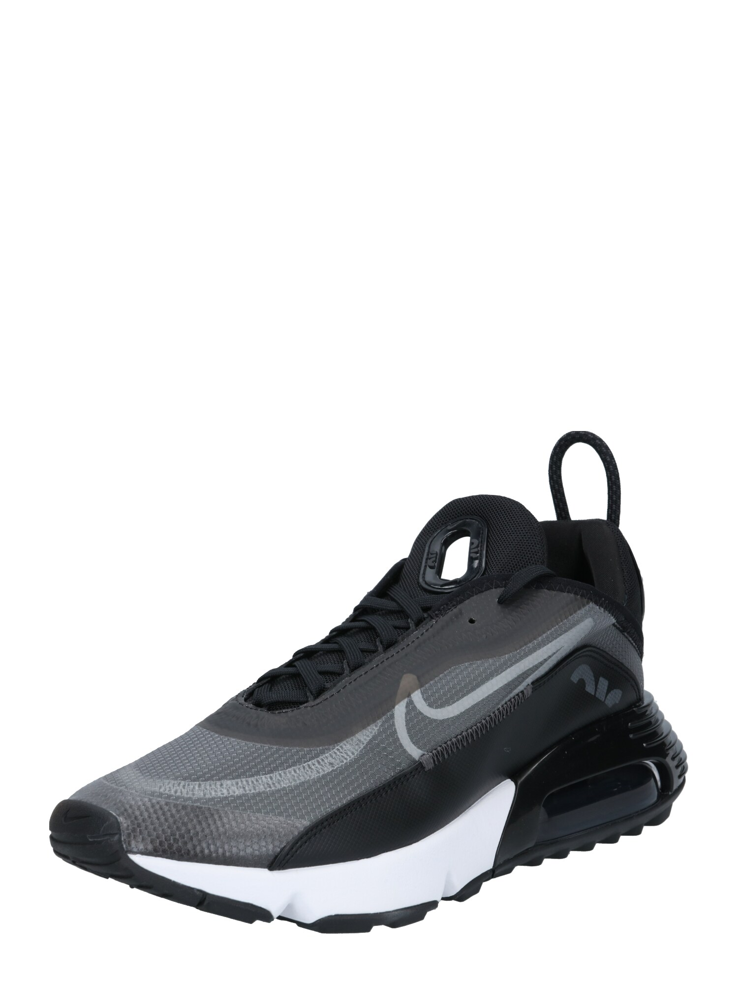 Nike Sportswear Sportbačiai be auliuko 'Air Max 2090'  juoda / pilka