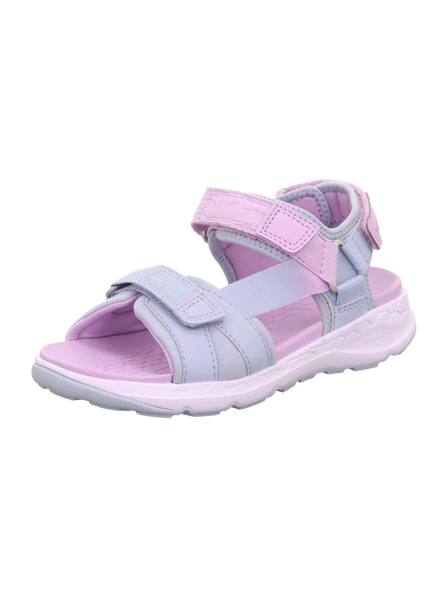 SUPERFIT Odprti čevlji  lila / roza