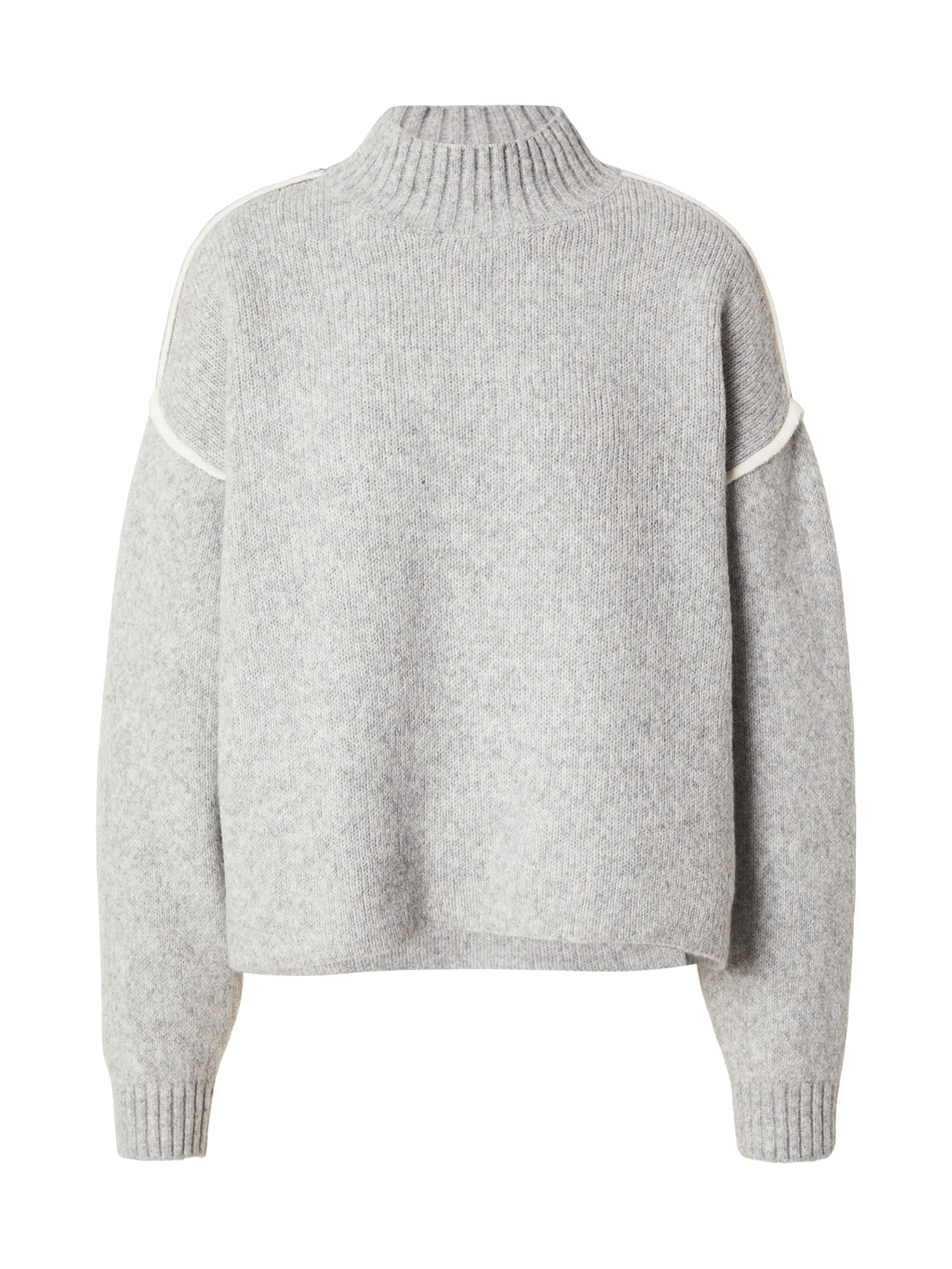 VERO MODA Pulover VMBoom gri deschis