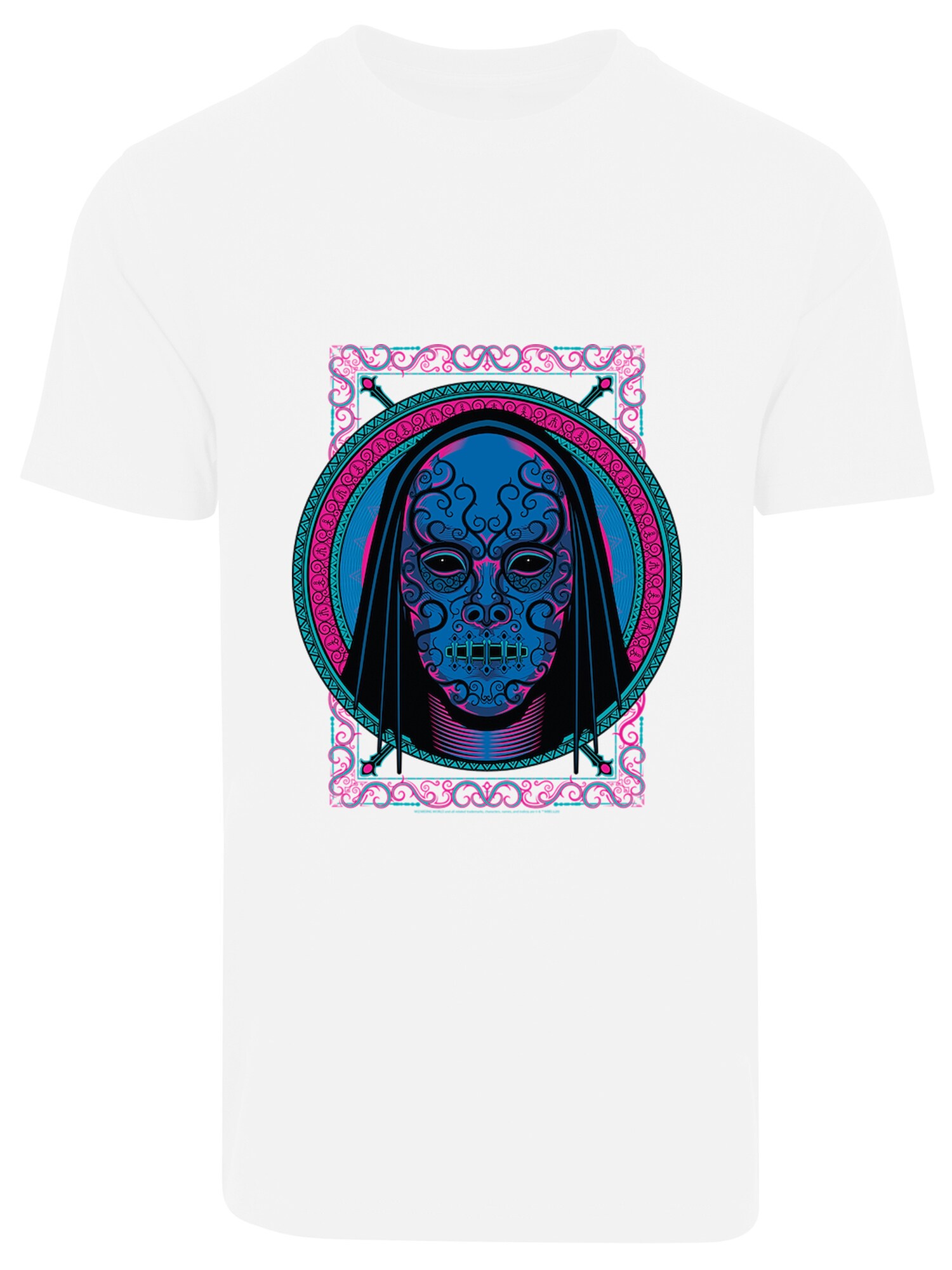 Thumbnail - Shirt 'Harry Potter Neon Death Eater Mask'