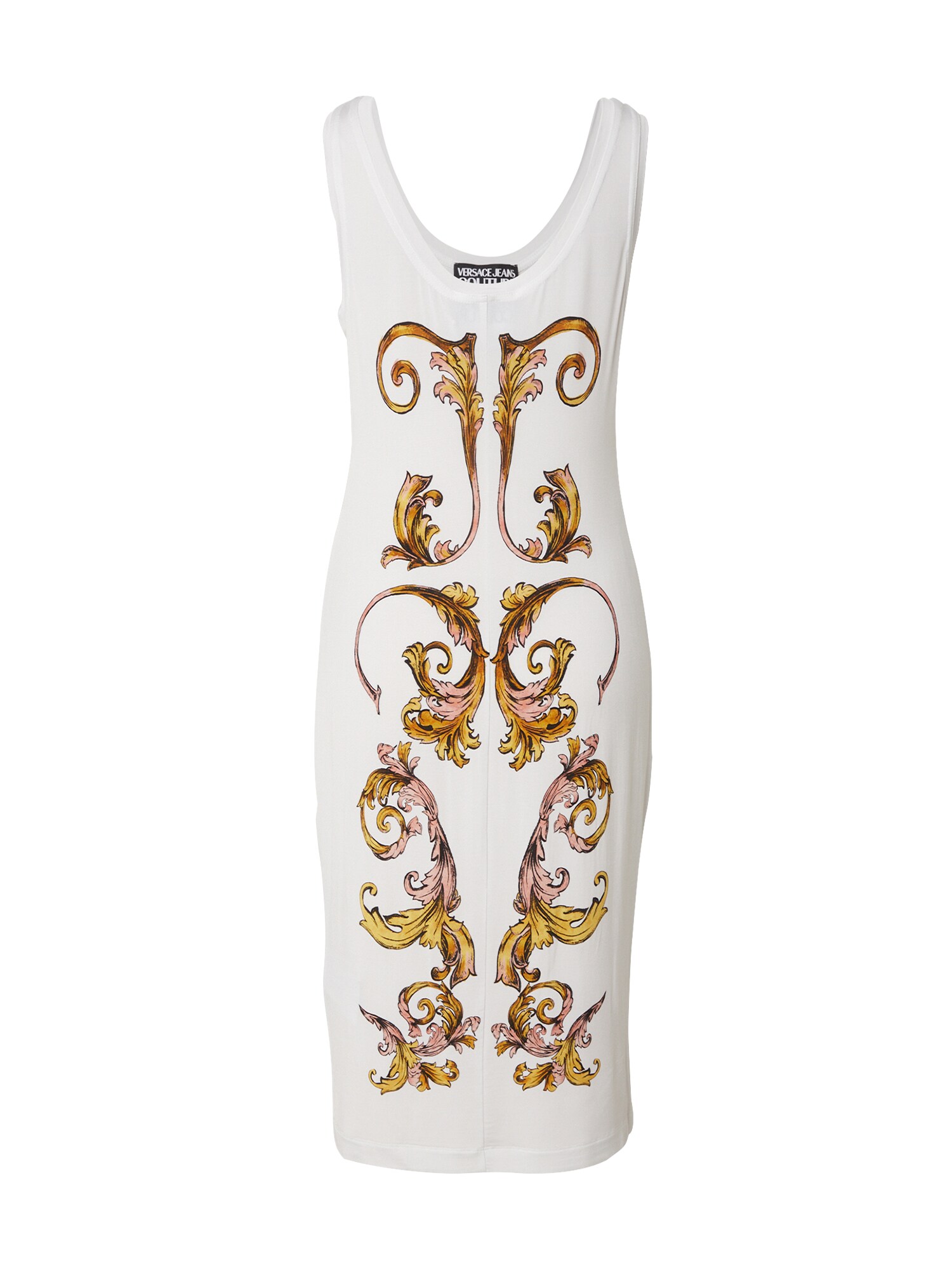 Versace Jeans Couture Ruha  barna / aranysárga / rózsaszín / fehér termék 2. képe