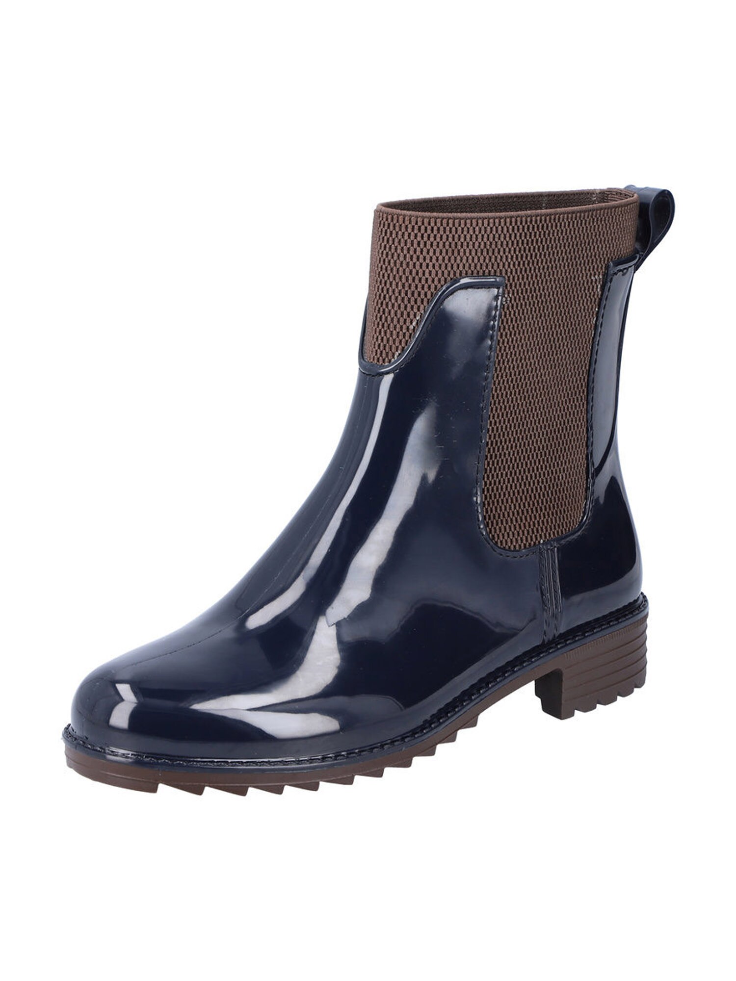 Rieker Rieker Gummistiefel navy / braun