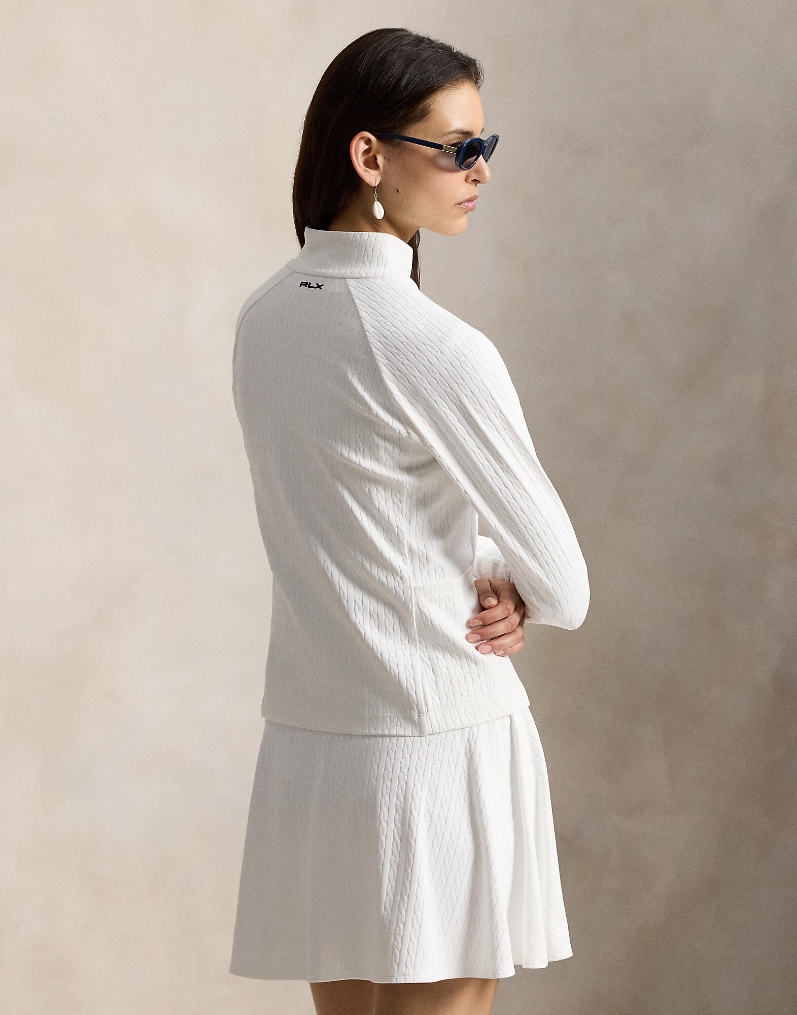 Polo Ralph Lauren Cárdigan blanco – imagen 11