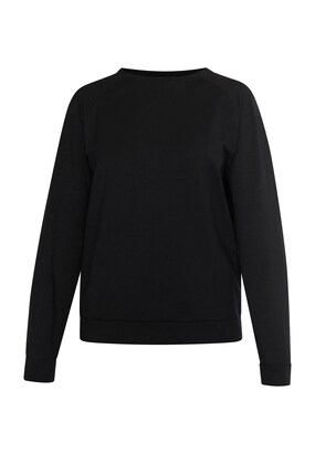 usha BLUE LABEL Sweatshirt ‘Fenia’ Zwart