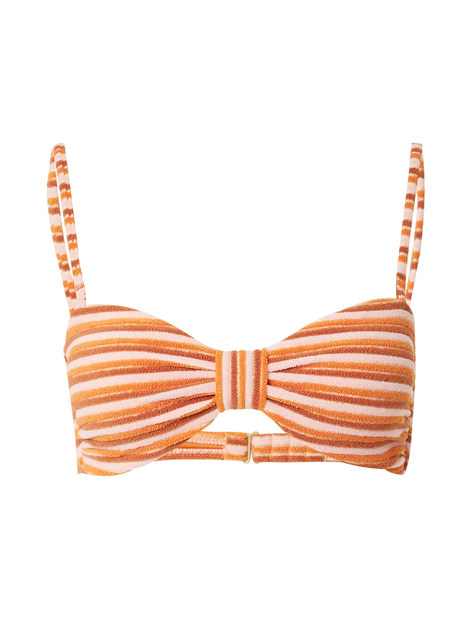 BILLABONG Bikini felső 'TIDES TERRY BETTY'  testszínű / narancs / narancssárga melír