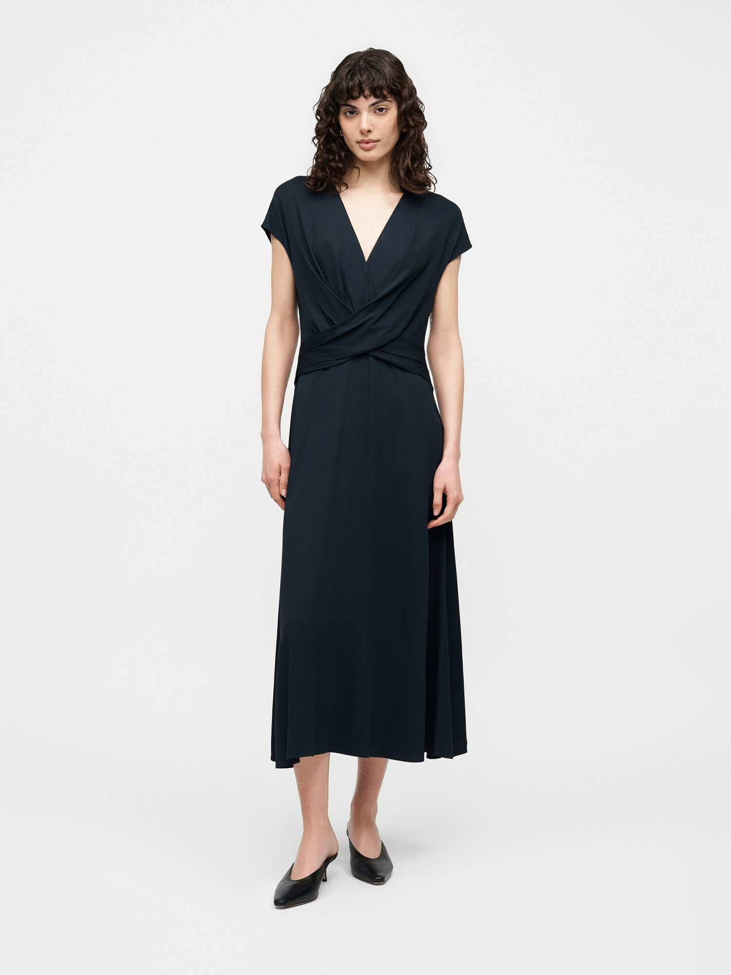 BOSS Vestido 'Dareza' azul oscuro – imagen 2