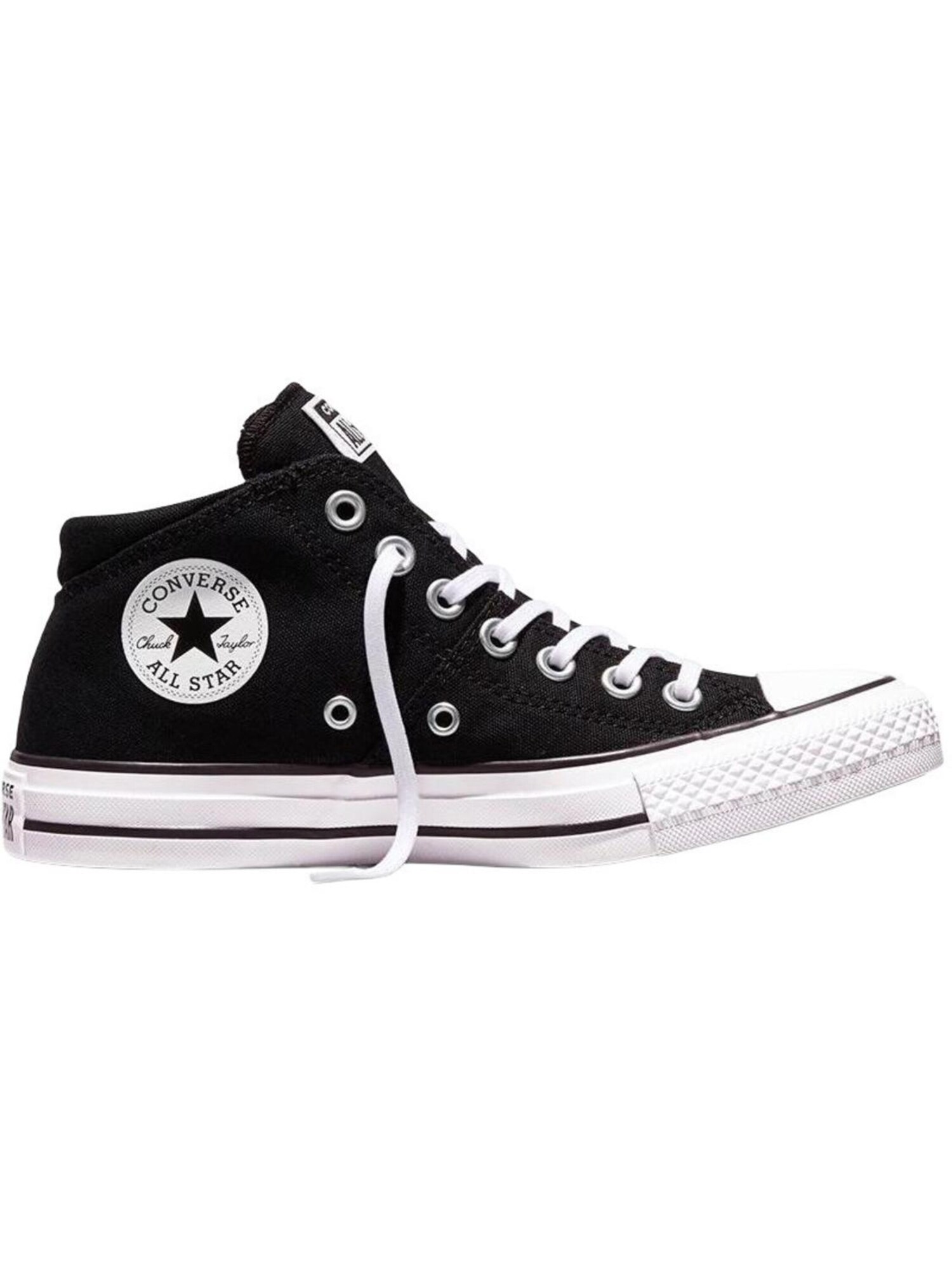 CONVERSE Zapatillas deportivas bajas 'Converse Chuck Taylor All Star Madison Mid'  negro
