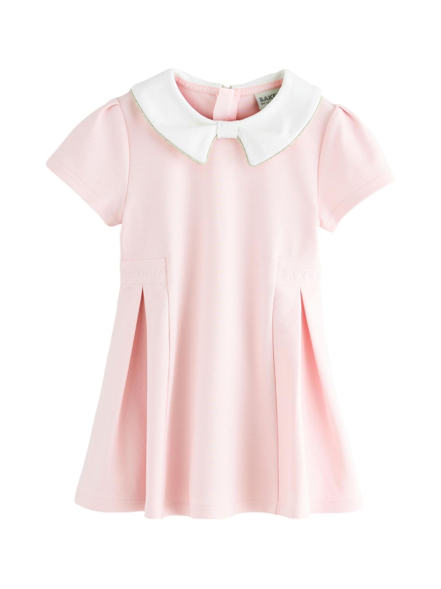 Baker by Ted Baker Rochie  roz pastel / alb