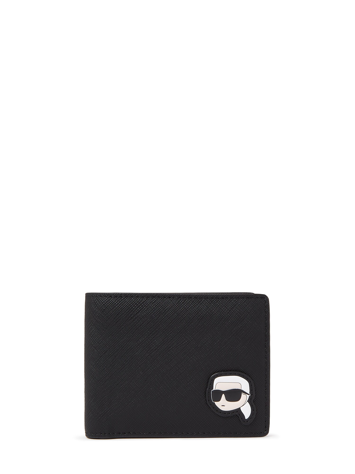 Karl Lagerfeld Portofel  bej / negru / alb