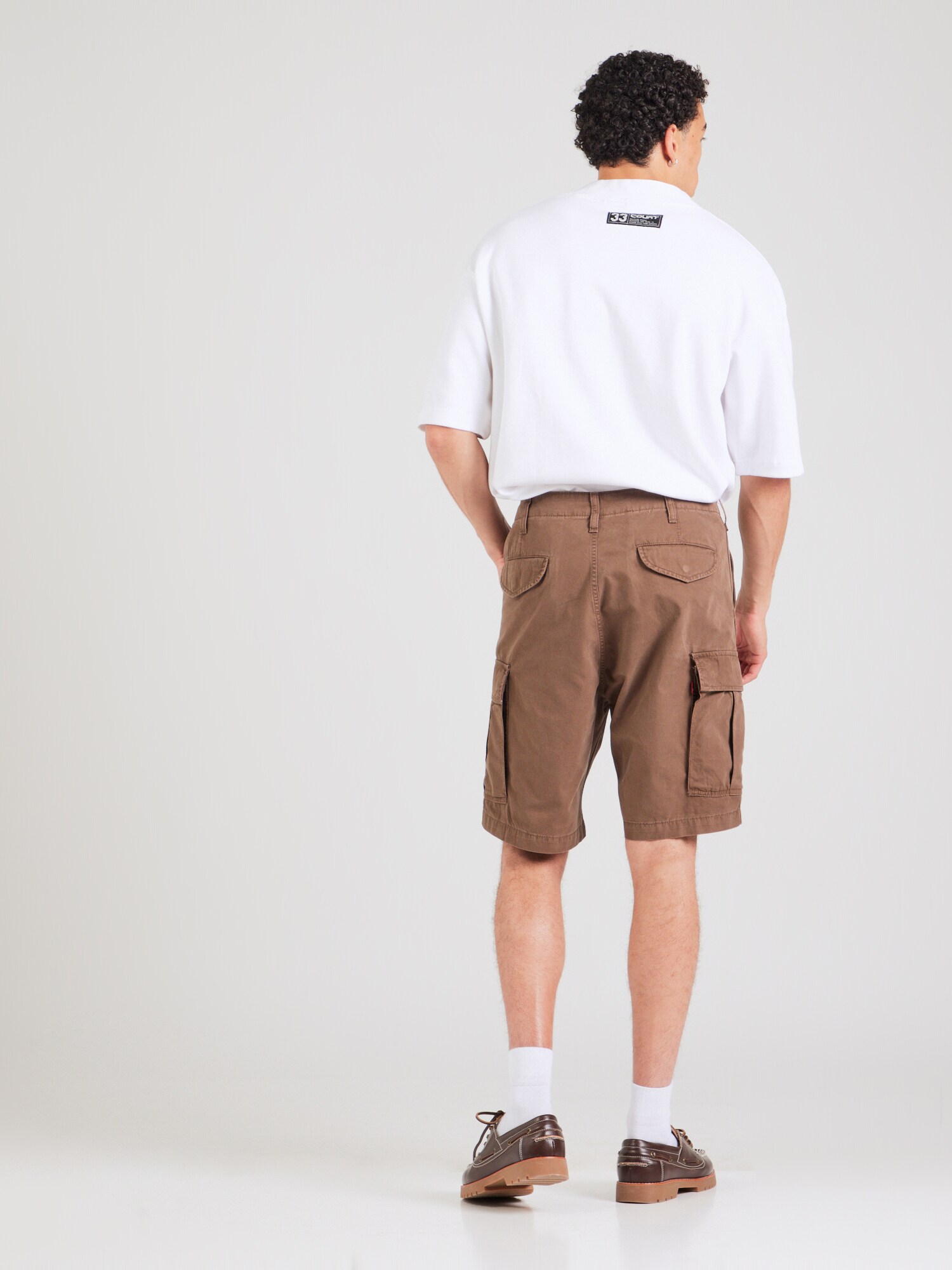 LEVI'S ® Cargo nadrágok 'CARRIER'  barna termék 2. képe