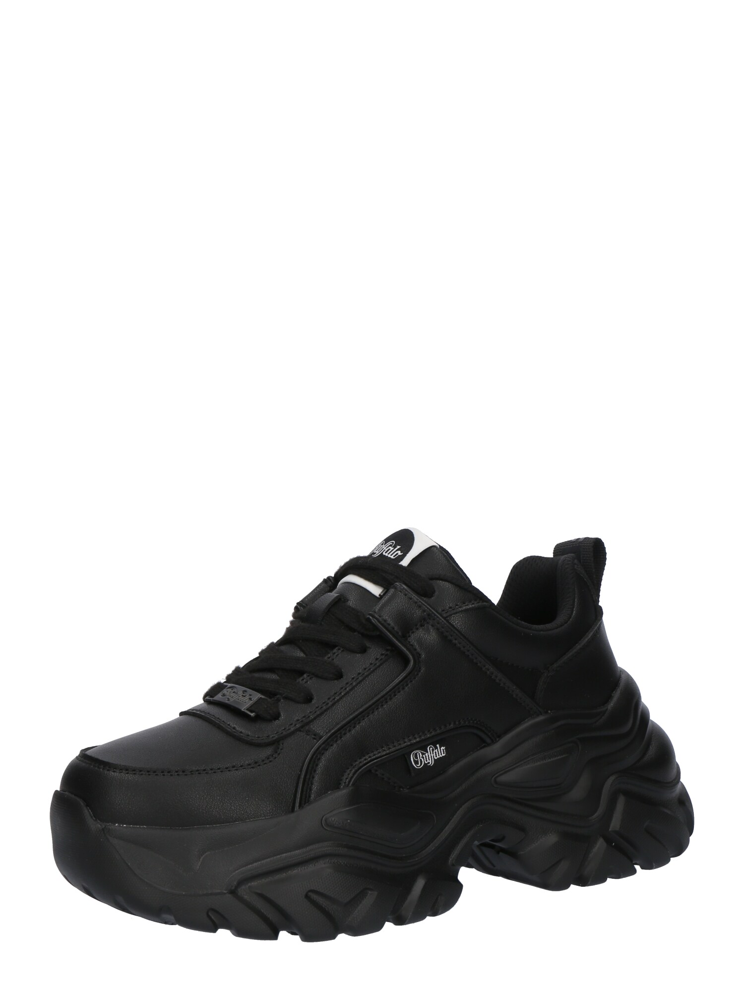 BUFFALO Sneaker low GALACTICA  negru / alb