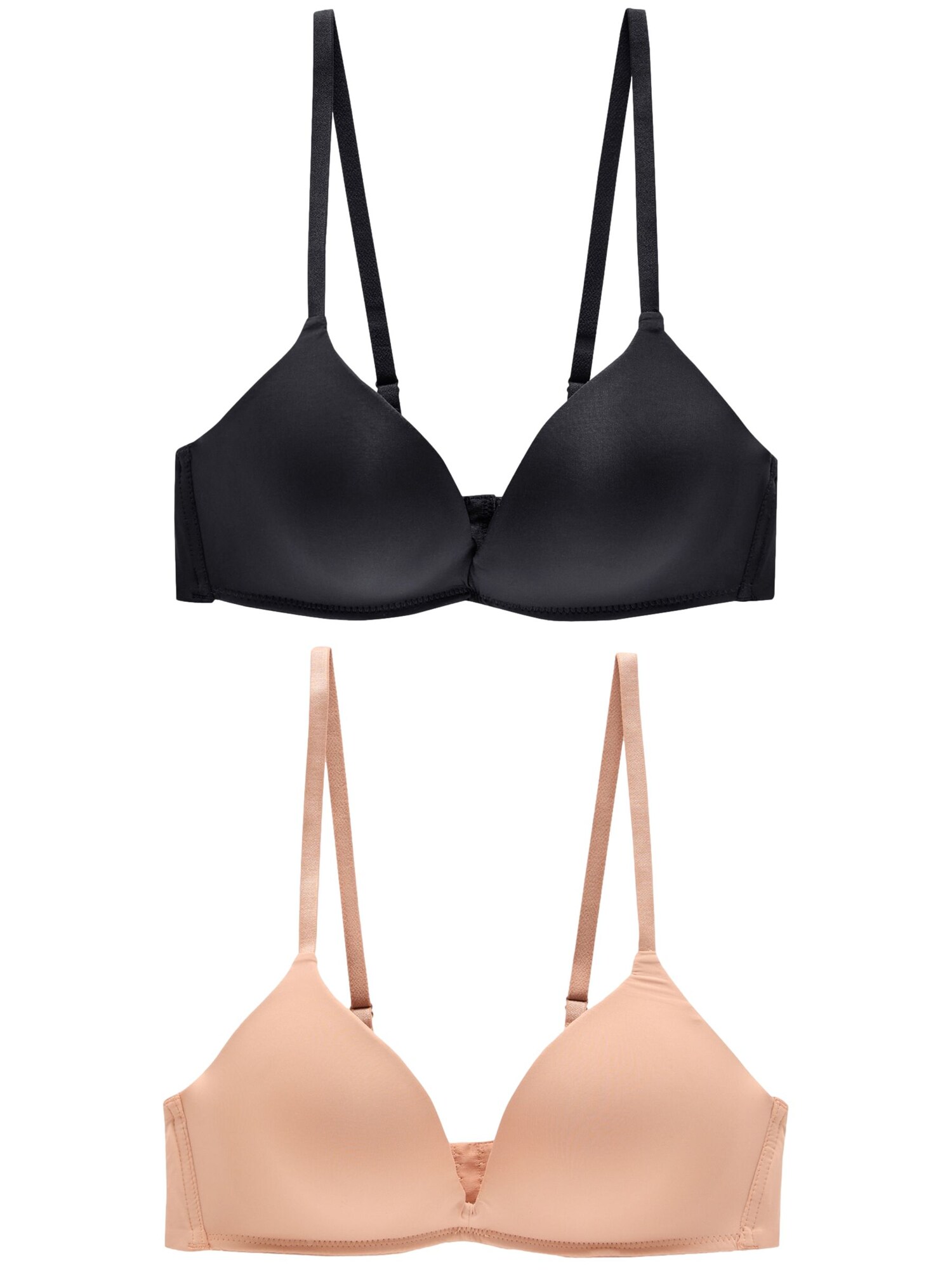 Next Sutien  bej / negru