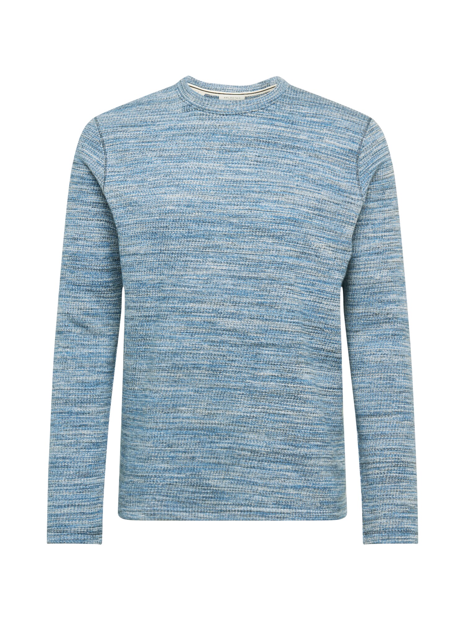 SELECTED HOMME Megztinis 'SLHJAY'  margai mėlyna