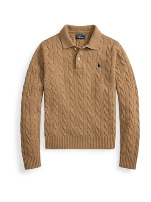 Polo Ralph Lauren Jersey  beige moteado