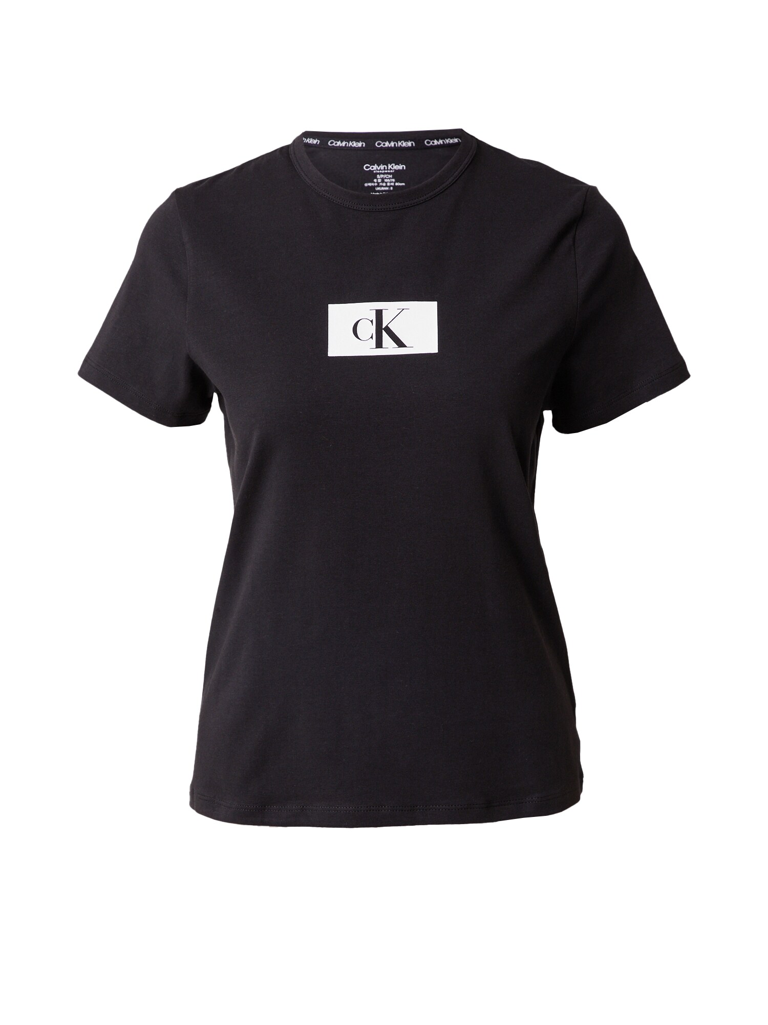 Calvin Klein Underwear Tielko  čierna / biela