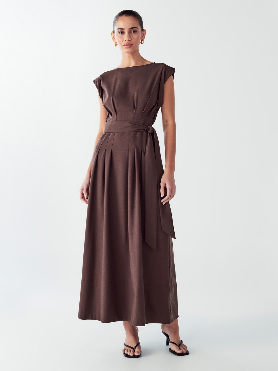 Klänning 'LECIA MIDI DRESS'