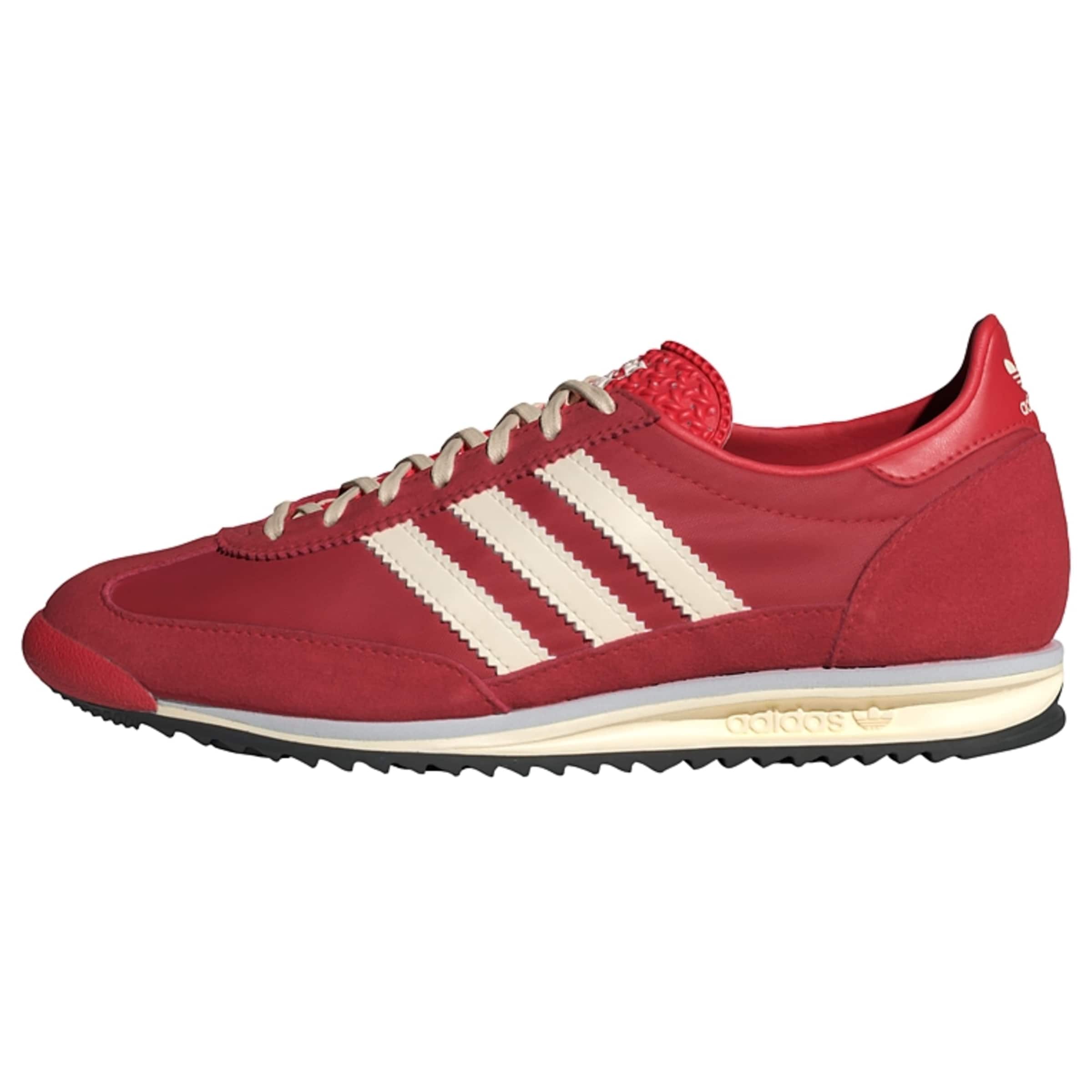 ADIDAS ORIGINALS Niske tenisice 'SL 72' crvena / bijela