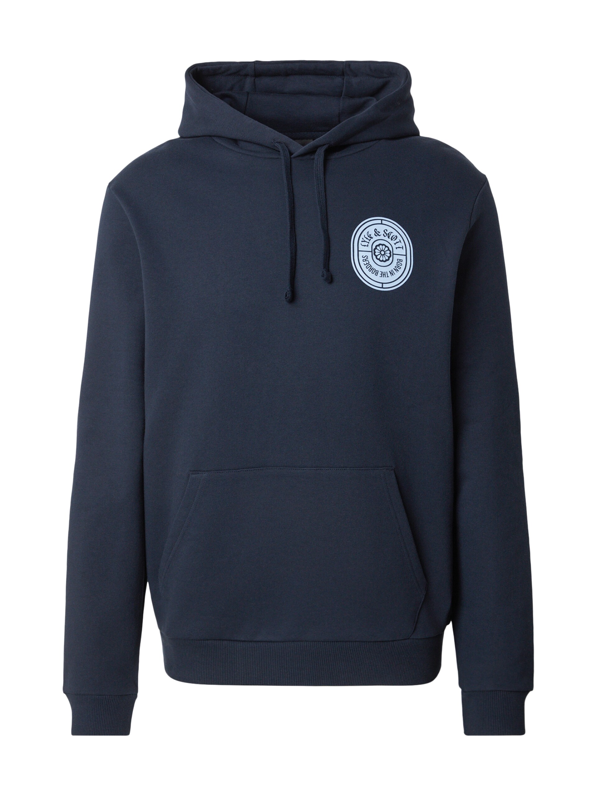 Lyle & Scott Sweatshirt 'Borders' herr