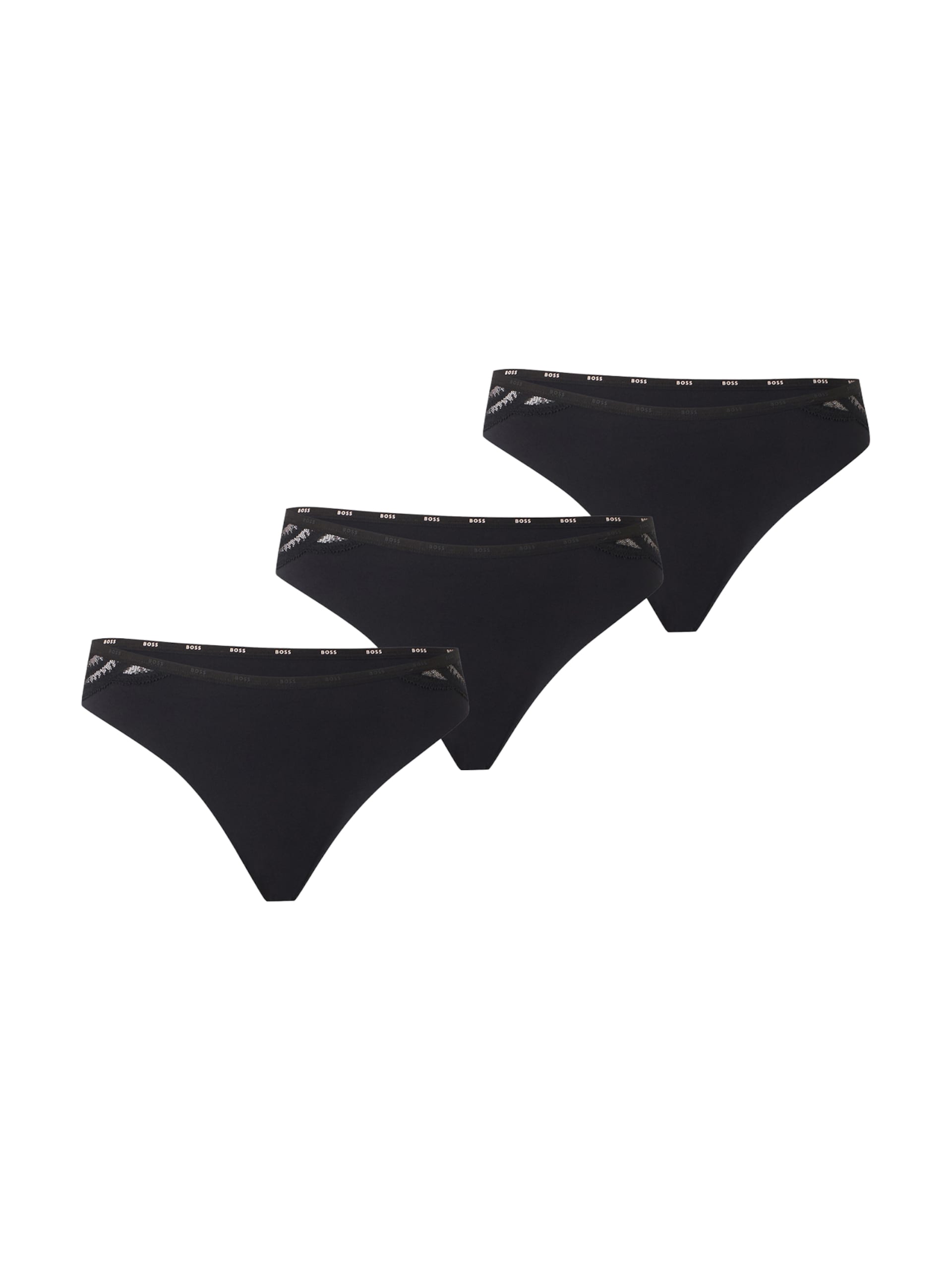Boss 3P Lace Brazilian trosor dam – bild 7