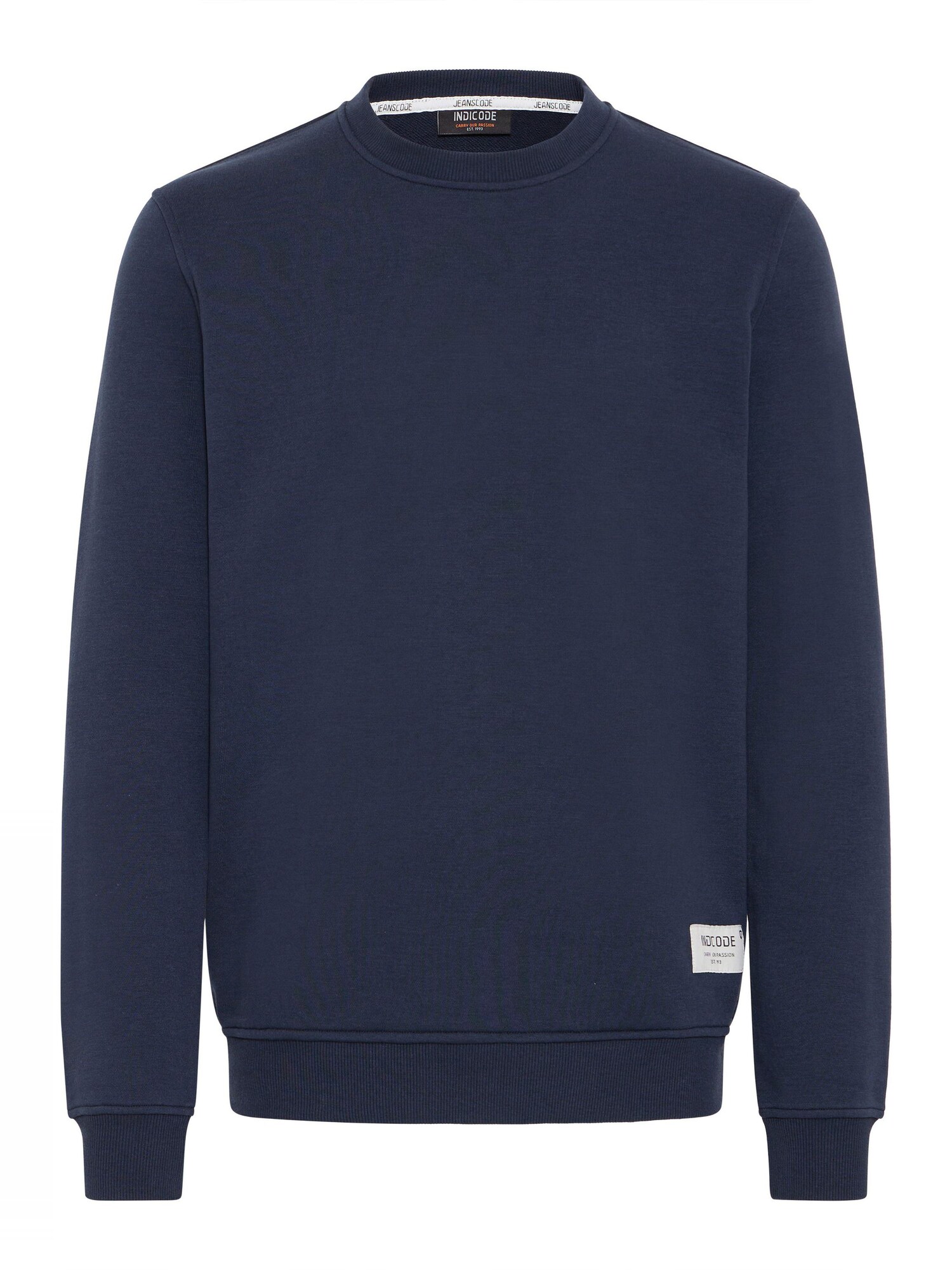 INDICODE JEANS Sudadera 'Playtor'  azul oscuro