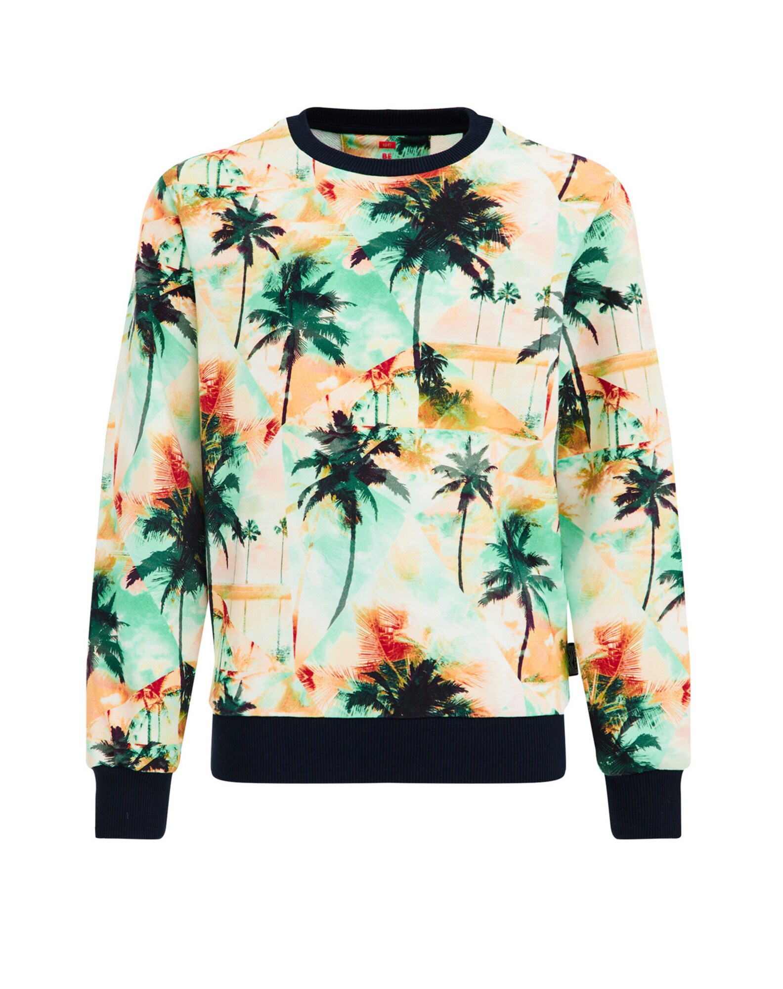 WE Fashion Tréning póló  türkiz / narancs / fekete / fehér akciós termékkép 1