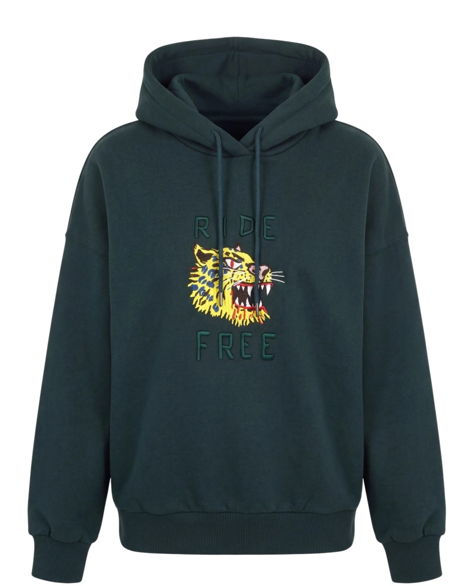 Volcom Bluză de molton OZZY maro / galben / verde smarald / roșu