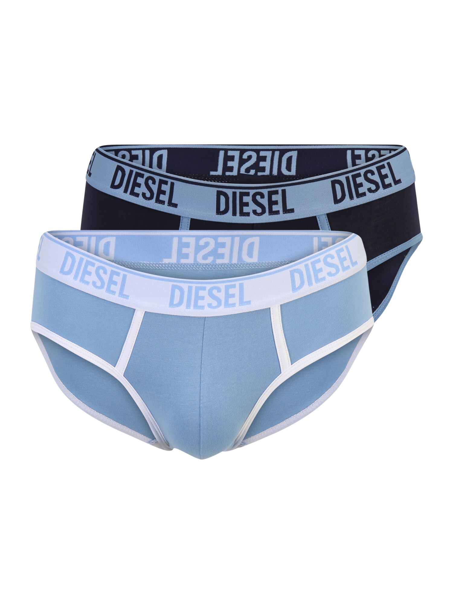 DIESEL Spodnje hlačke 'ANDRE'  svetlo modra / temno modra / bela