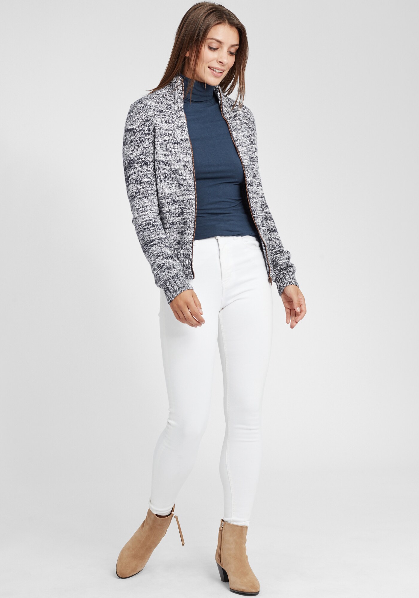 Thumbnail - Oxmo Strickjacke Phenix