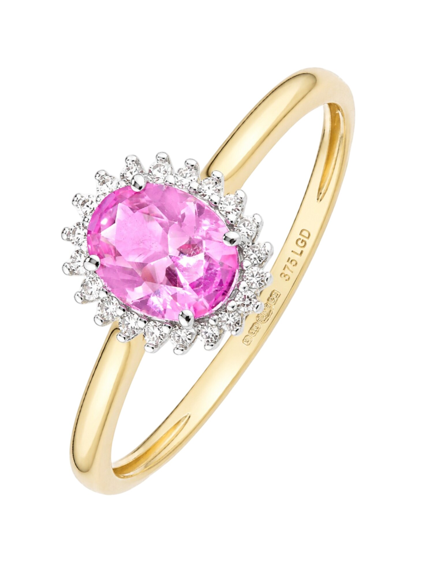 DIAMANT LETERNEL Prsten zlatna