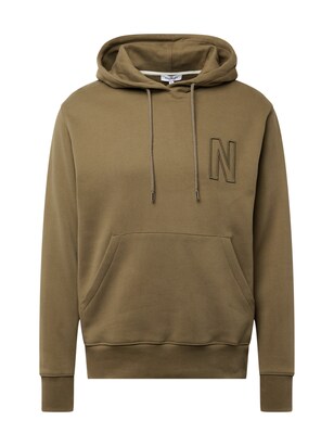 Norse Projects Sweatshirt ‘Arne Brus’ Olijfgroen