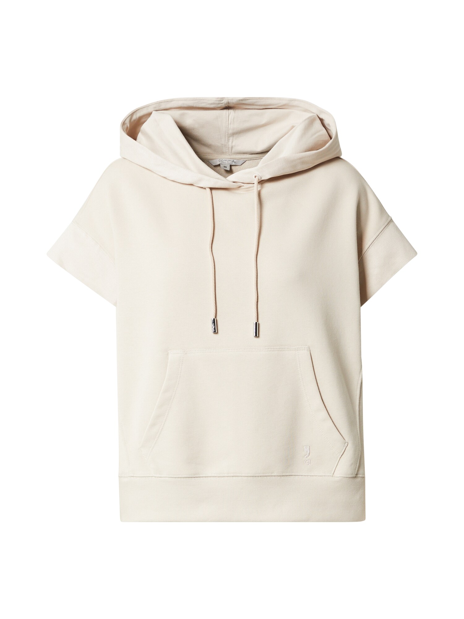 comma casual identity Sweater majica  svijetlobež