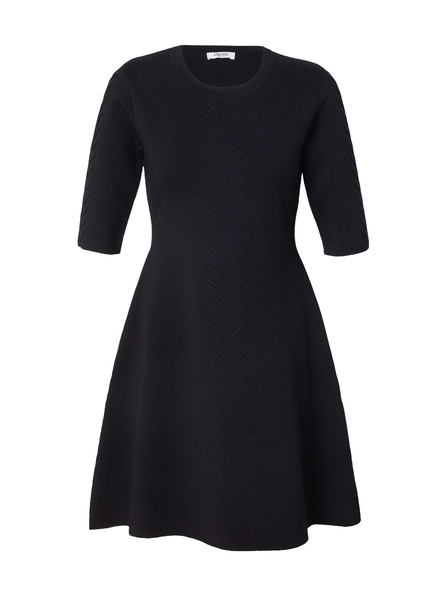 Liu Jo Rochie tricotat negru