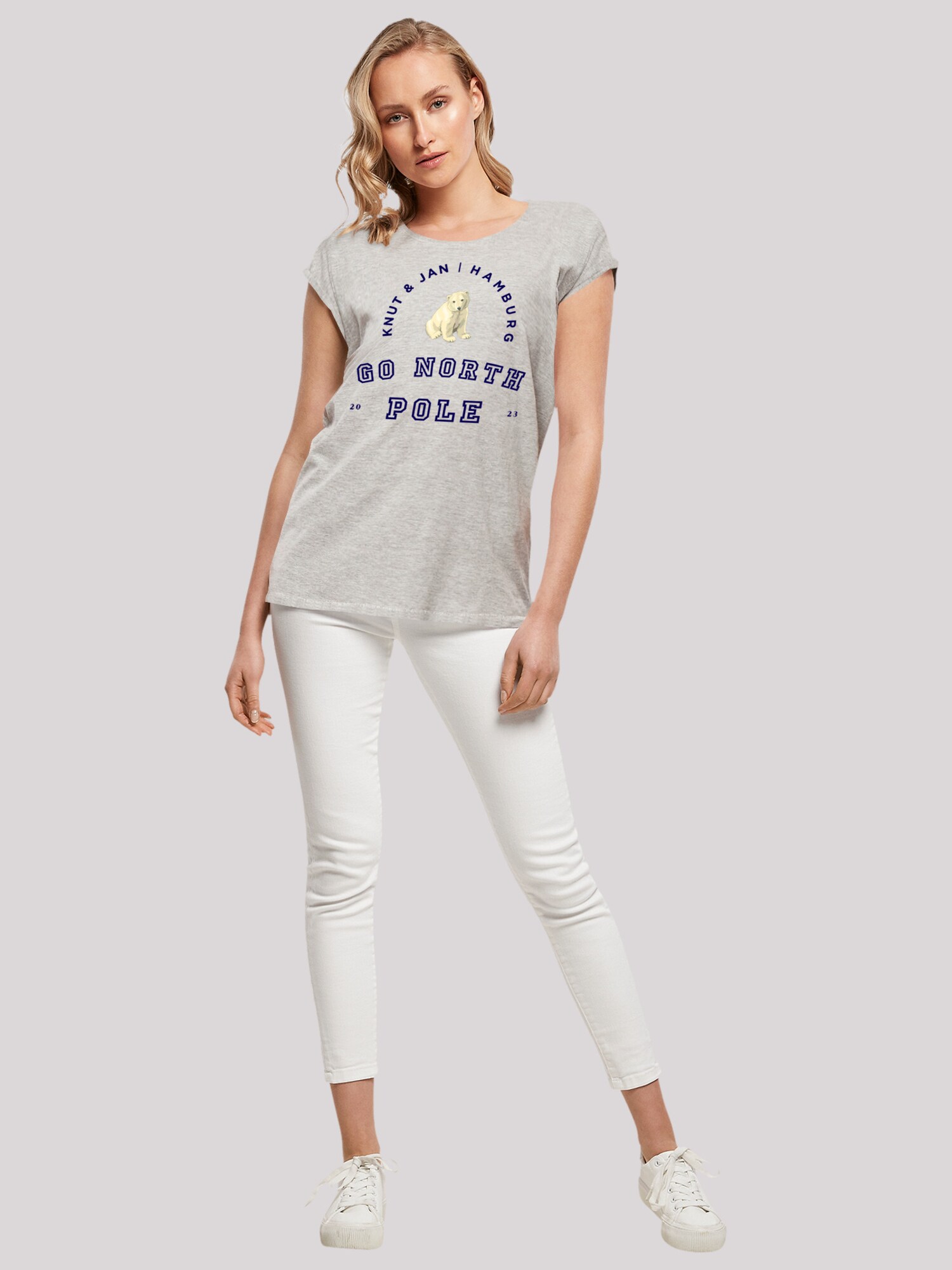 Thumbnail - F4NT4STIC T-Shirt Eisbär Knut & Jan Hamburg