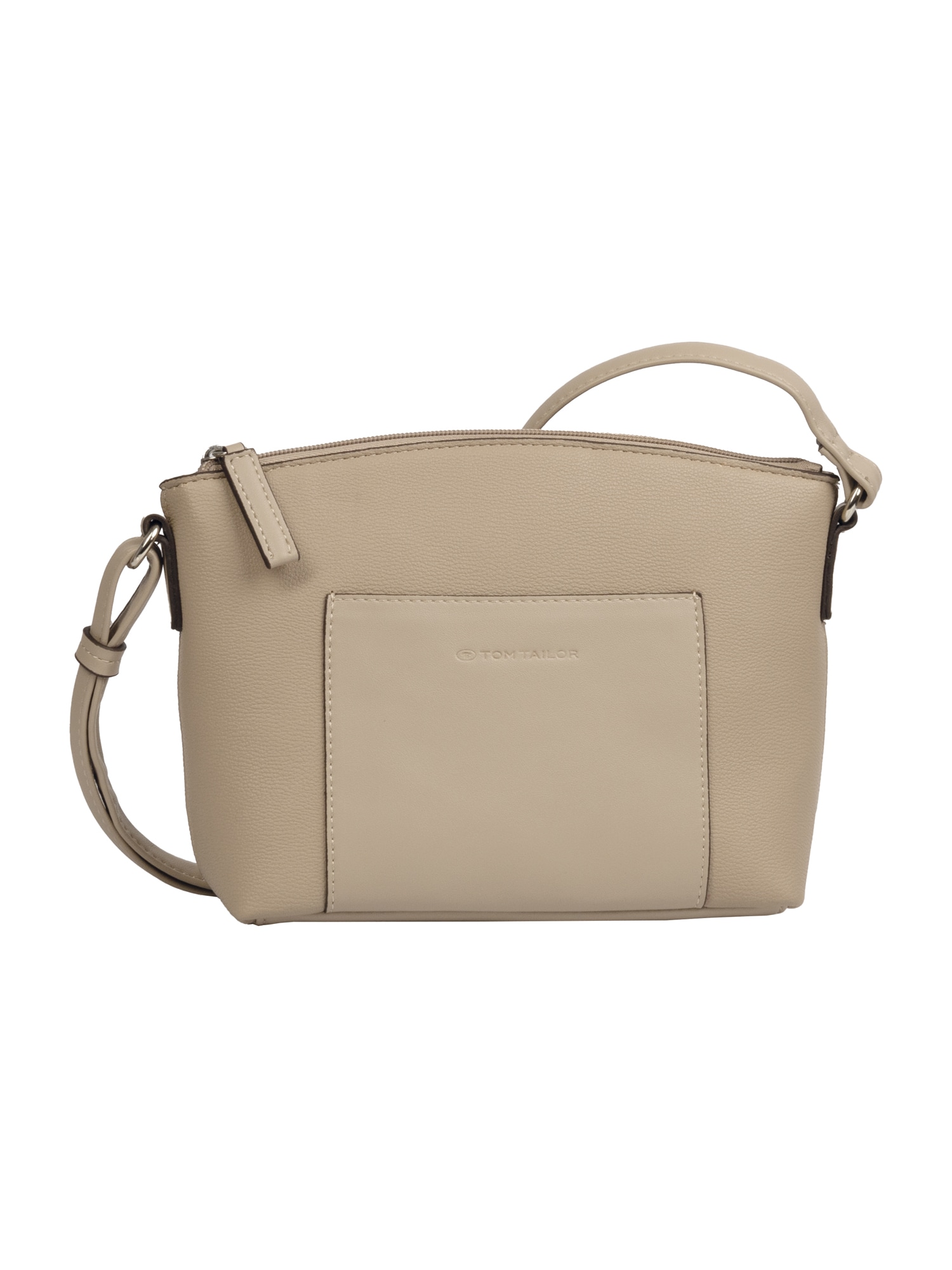 TOM TAILOR Geantă de umăr Amaris  gri taupe