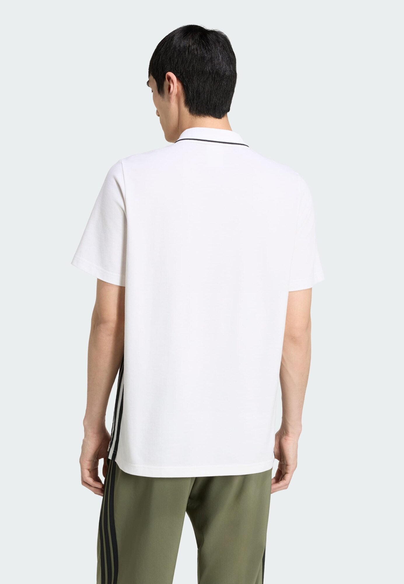 ADIDAS SPORTSWEAR Camiseta funcional 'Essentials' negro / blanco – imagen 23