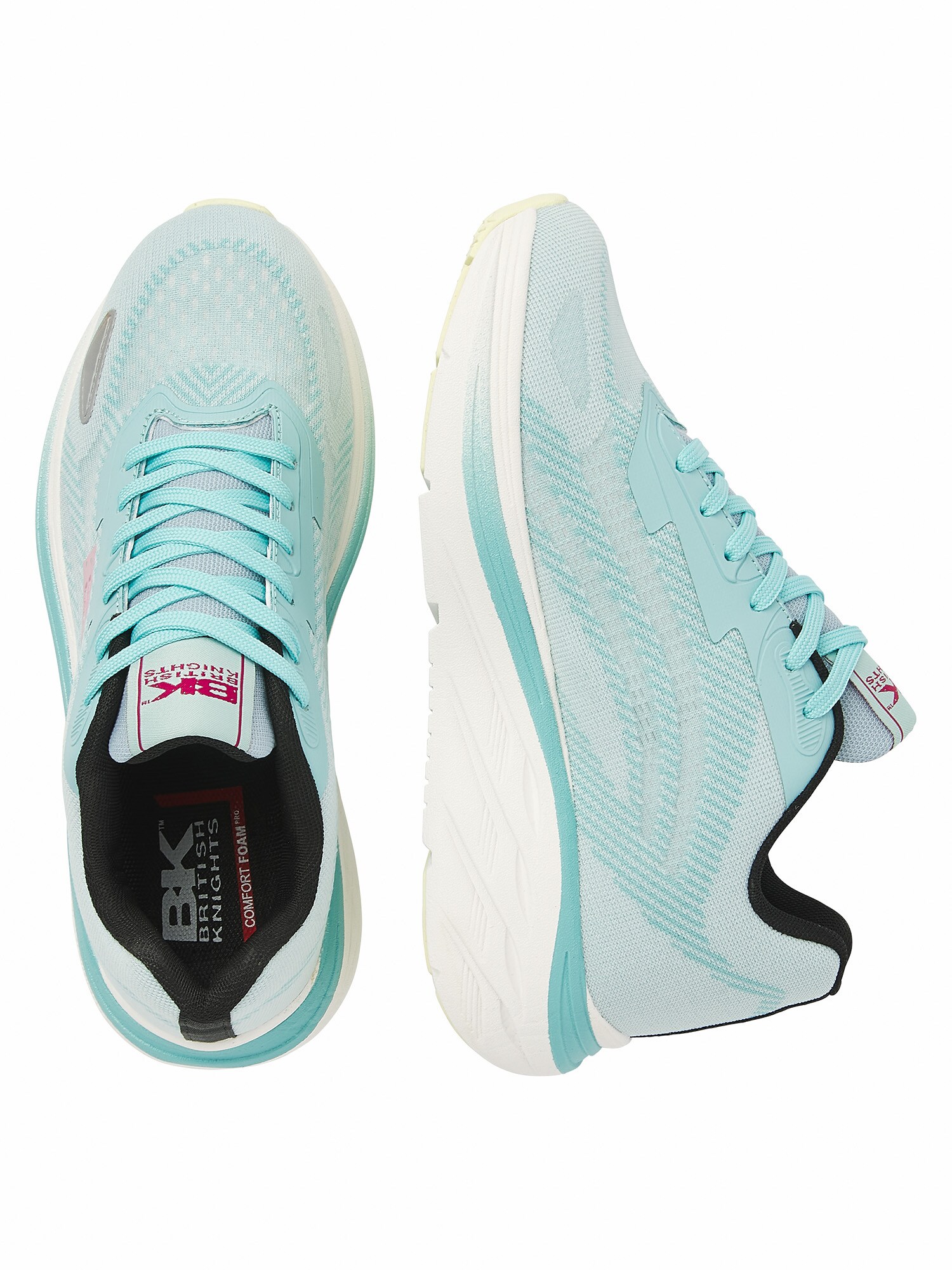BRITISH KNIGHTS Zapatillas deportivas bajas 'SURGE' azul claro / rosa – imagen 3