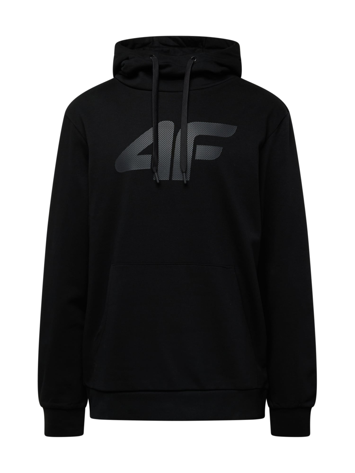 4F Sportska sweater majica 'M694'  tamo siva / crna