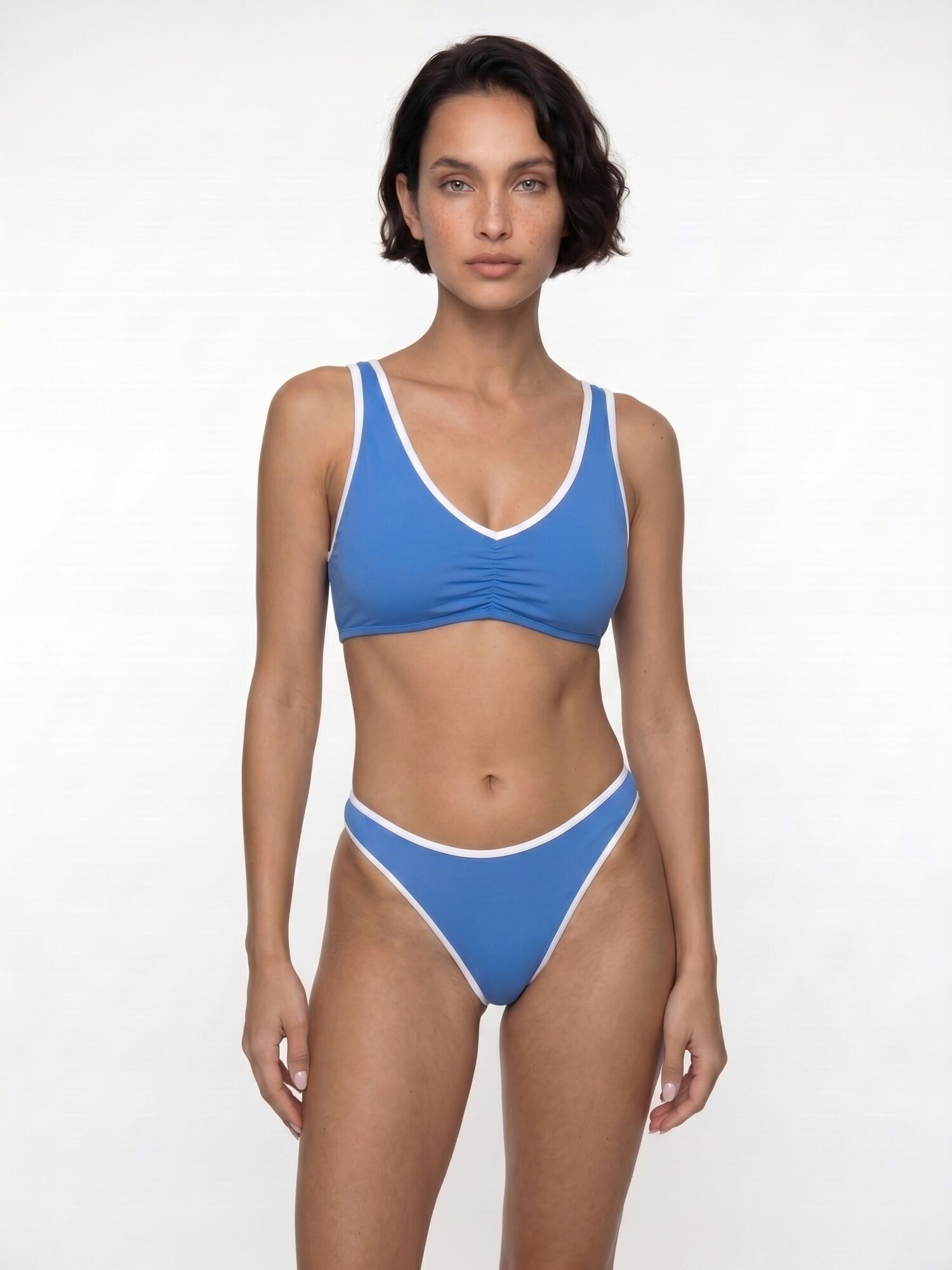 Flavia Valentini Bikini  azul real