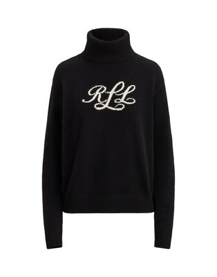 Lauren Ralph Lauren Jersey  negro / blanco