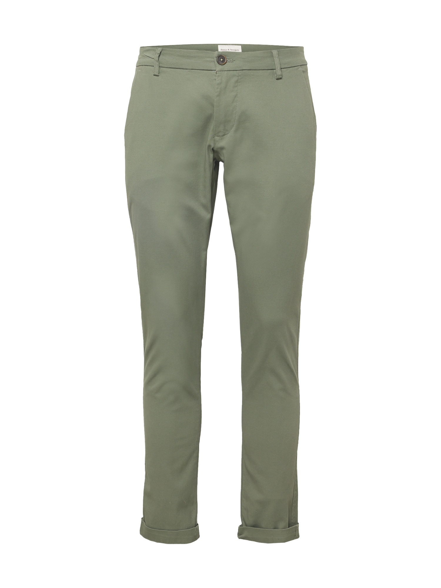 Bruun & Stengade Calças chino 'Andrik'  verde